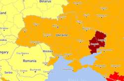 Дві області України потрапили до списку найнебезпечніших місць у світі
