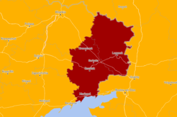 Донецкая и Луганская области в списке самых опасных мест в мире