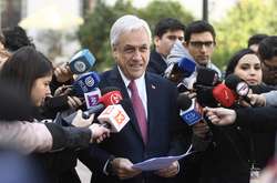 Президент Чилі сам себе оштрафував за порушення карантину