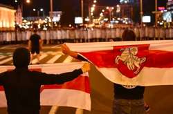 Під час протестів у Білорусі