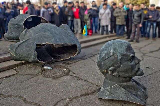 Де в Україні ще залишилися пам'ятники Леніну: волонтери склали список