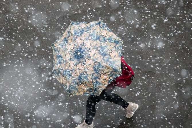 В Україні місцями сніг, температура повітря до +5: прогноз погоди на 20 грудня