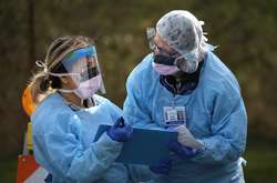 У США зафіксовано новий максимальний приріст хворих Covid-19 за добу