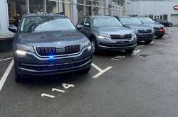  Нацполіція отримала&nbsp;чотири&nbsp;пілотних &laquo;Фантоми&raquo; 