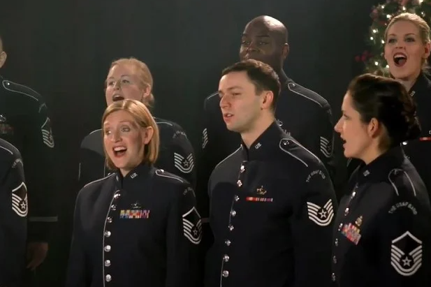 Військовий оркестр США привітав українців зі святами й заспівав «Щедрик» (відео)