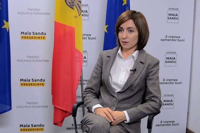 Зеленський зізнався у симпатіях новій президентці Молдові