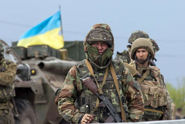 Окупанти на Донбасі обстріляли українські позиції п’ять разів 