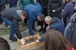 Мешканці залишали свої ключі від колишнього будинку