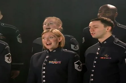 Военный оркестр США поздравил украинцев с праздниками и спел «Щедрик» (видео)