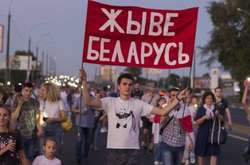 Під час протестів у Білорусі