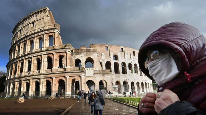 Новый штамм коронавируса обнаружен в Риме