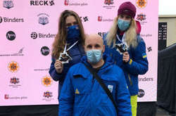 Гунько та Ліщинська вперше в історії українського жіночого бобслею здобули медаль Кубку Європи