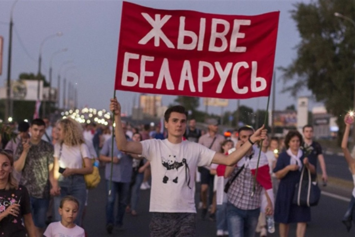МВС Білорусі створив базу учасників протестів у країні