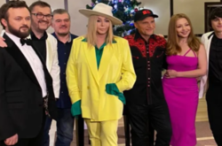 Билык, Кароль, Пономарев и Дзидзьо подарили стране совместную колядку