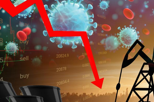 Ціни на нафту падають через повідомлення про новий штам коронавірусу