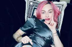 Певица Мадонна