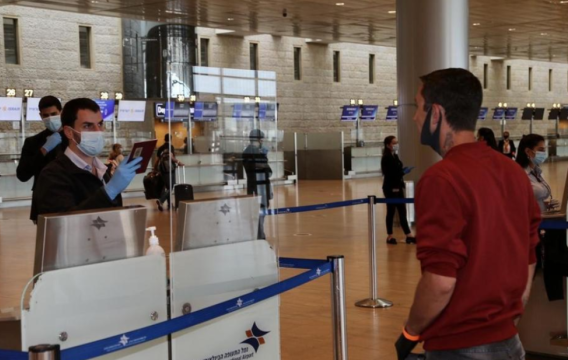 Ізраїль закрив кордони для іноземців 