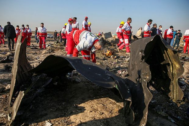 Іран закінчив технічний звіт про катастрофу українського літака 