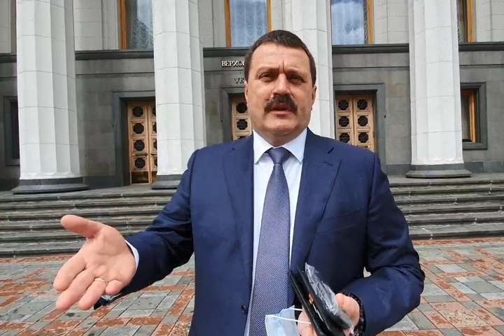 Офіс генпрокурора відкрив справу про держзраду нардепа Деркача 