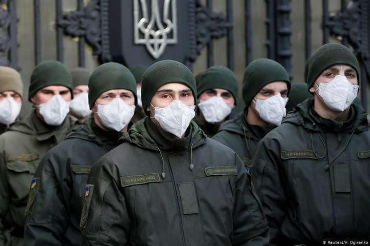  В українській армії за добу коронавірус виявили у понад 100 військовослужбовців