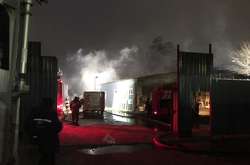 До ліквідації пожежі були залучені понад пів сотні рятувальників