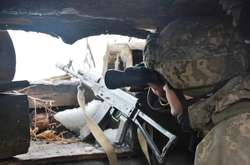 Українські військові не відкривали вогонь у відповідь