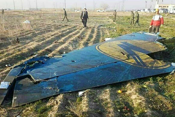 Україна не отримувала від Ірану звіт про катастрофу літака «МАУ» – Єнін
