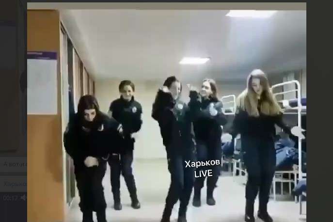 Харківських курсанток, які танцювали під «Воровайок», знайшли: що їм загрожує 