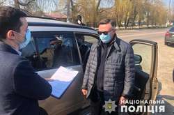 25 березня Леоніда Кожару затримали правоохоронці