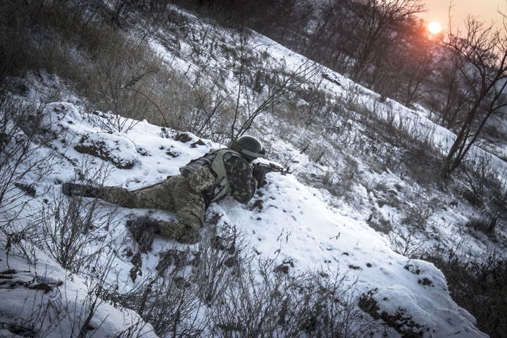 За добу на Донбасі зафіксовано три ворожі обстріли