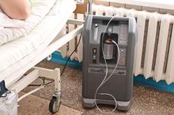 Департамент охорони здоров’я Київської ОДА закупив 667 кисневих концентраторів