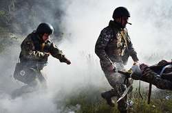 Пораненому надано медичну допомогу, його стан стабільний