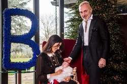  53-летний Джанлука Вакки поделился первыми фотографиями дочери 
  