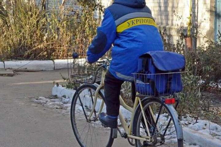 «Укрпошта» домовилась про доставку пенсій з 1 січня