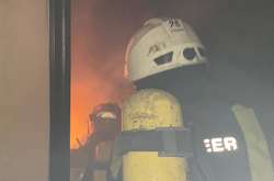 У будинку було сильне задимлення