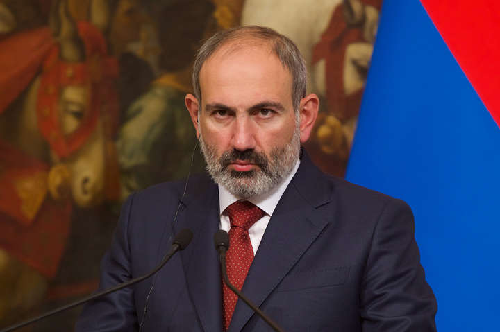 Прем'єр Вірменії Пашинян заявив про готовність піти у відставку