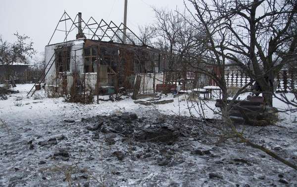 Боевики на Донбассе обстреляли село – штаб ООС