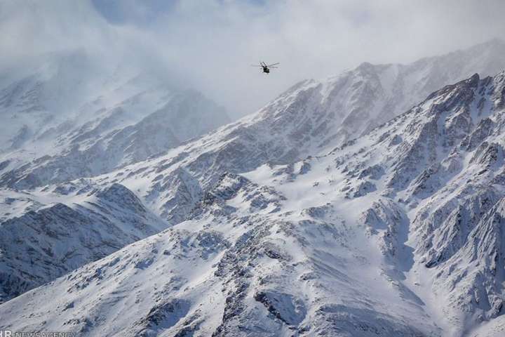 Восьмеро альпіністів загинули в горах Ірану через сніговий шторм