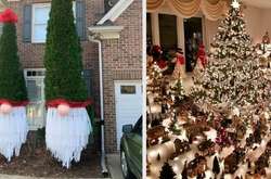 Эти люди знают толк в новогодних украшениях: курьезные фото