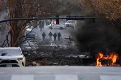 Місцева поліція вважає, що вибух у Нешвіллі був влаштований навмисно