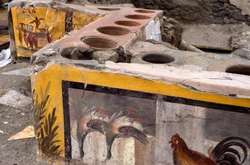 У Помпеях знайшли античний кіоск з фаст-фудом