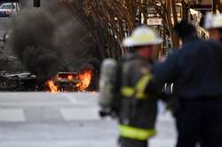 Внаслідок вибуху поранено трьох людей