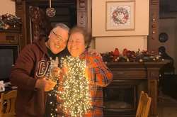 Достижения в 2020: Гриценко впервые не поссорился с женой после украшения елки (фото)