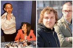 Личная жизнь Геннадия Кернеса: женщины, дети и внуки (фото)