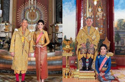 В cеть слили откровенные фото скандальной фаворитки короля Таиланда