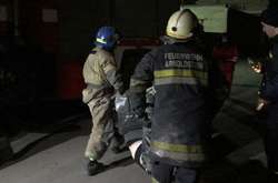 В Кривом Роге обвалился заброшенный дом: один человек погиб (Фото)