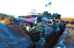 Серед українських військових бойових втрат немає