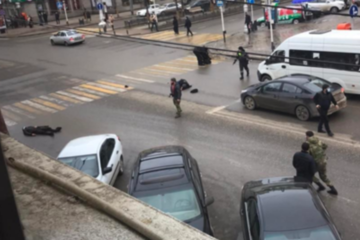У Чечні невідомі розстріляли поліцейських