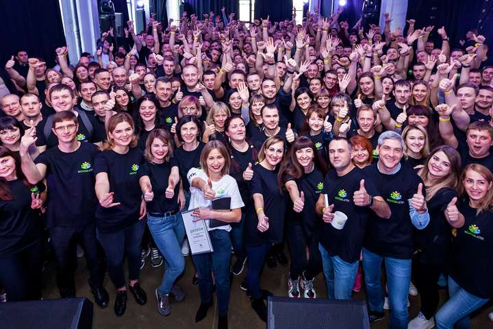 CSR Ukraine озвучил победителей: Молодежное движение ДТЭК в списке лучших