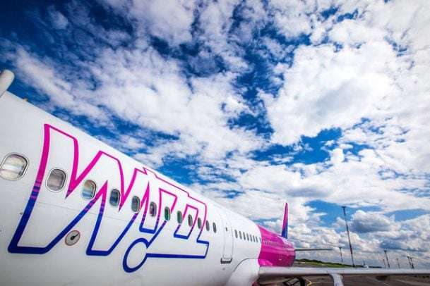 Лоукост Wizz Air веде перемовини про роботу у шостому аеропорту України